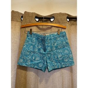 LIKE NEW Dalia Collection Patterned Shorts